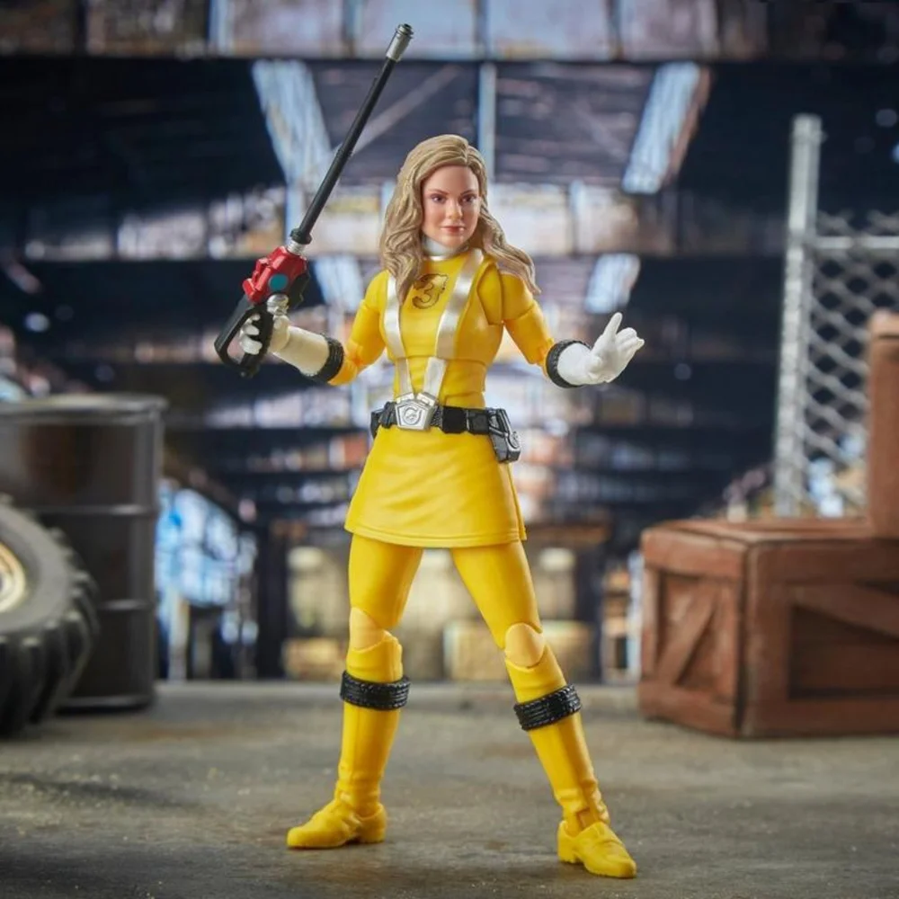 Power Rangers Lightning Collection RPM Yellow Ranger Figure 🔥 MMPR - Picture 6 of 14